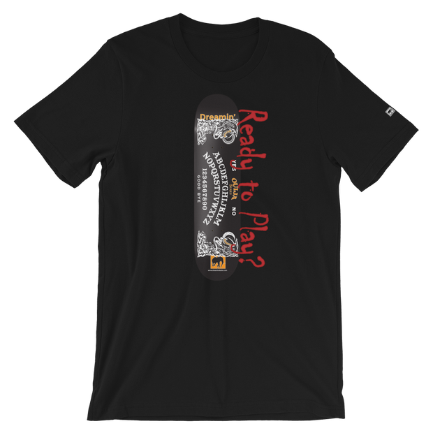 Ouija Model Mens T-Shirt