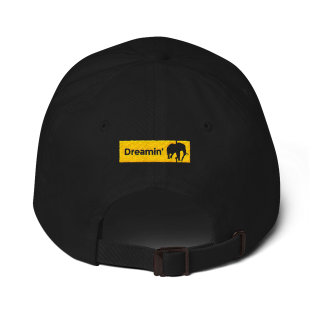 D' Kordel Logo Black/Yllw Dad hat