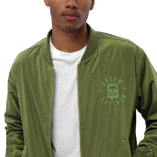 Da Badge  Kiwi Premium recycled bomber jacket
