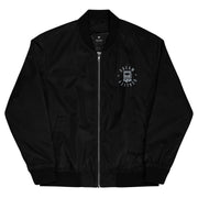 Da Badge Black Premium recycled bomber jacket