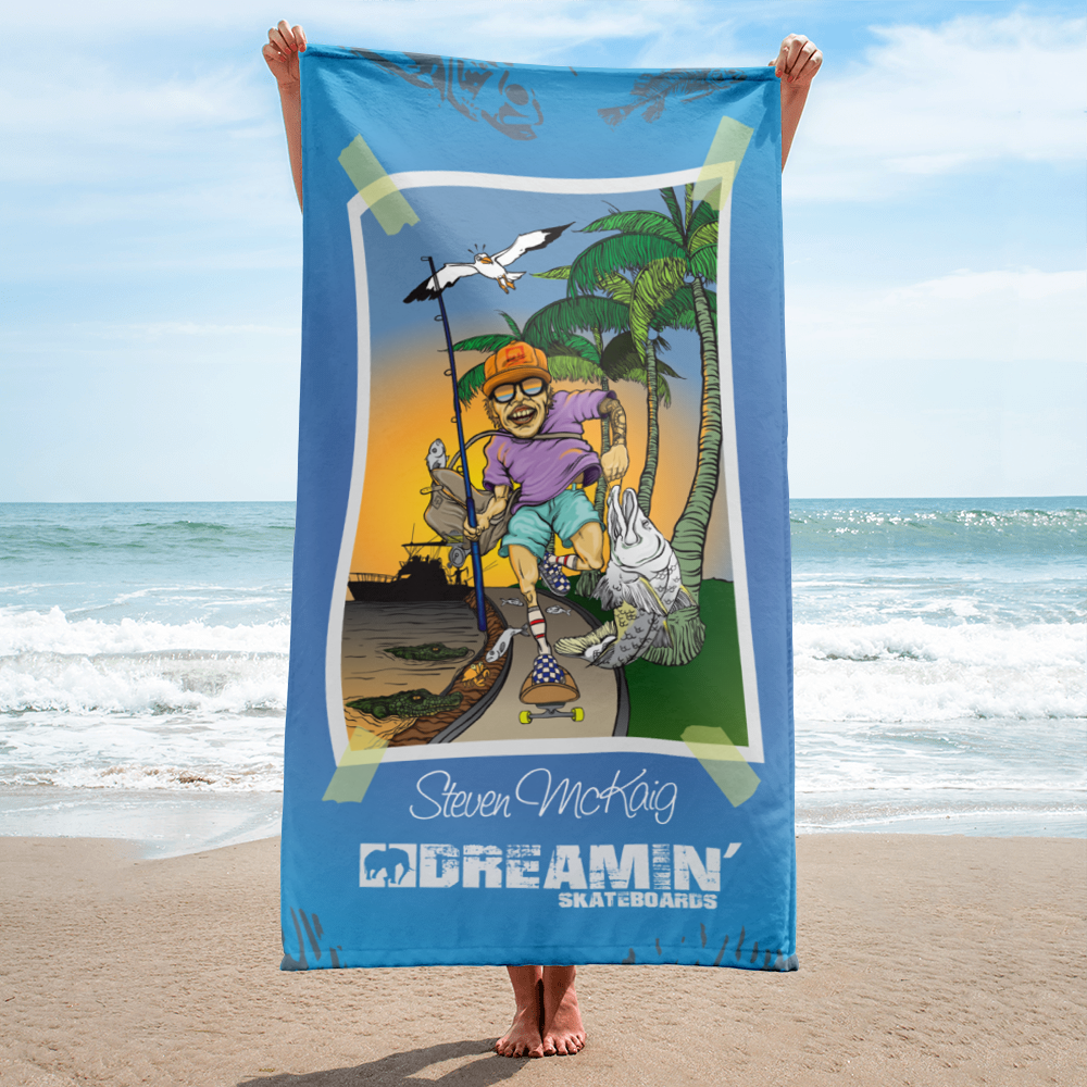 Steven McKaig PRO Beach Towel