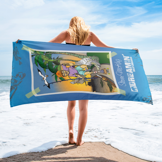 Steven McKaig PRO Beach Towel