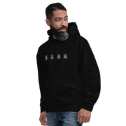 Da Badge Line  Mens Hoodie