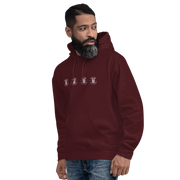 Da Badge Line  Mens Hoodie