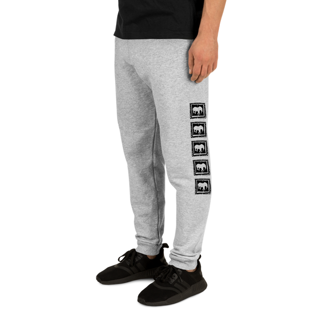 Vertical Logo Unisex Joggers