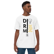 DRM Reality mens hemp t-shirt