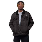 Kordel denim sherpa jacket