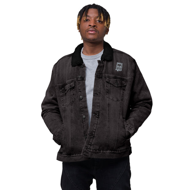 Kordel denim sherpa jacket