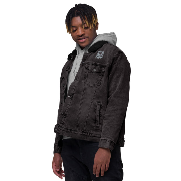 Kordel denim sherpa jacket