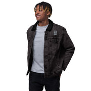 Kordel denim sherpa jacket