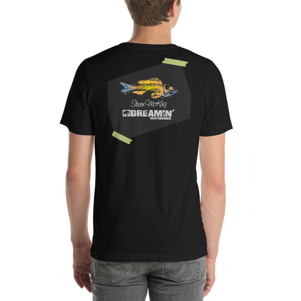 Steven McKaig Pro Model Fishbone Mens T-Shirt
