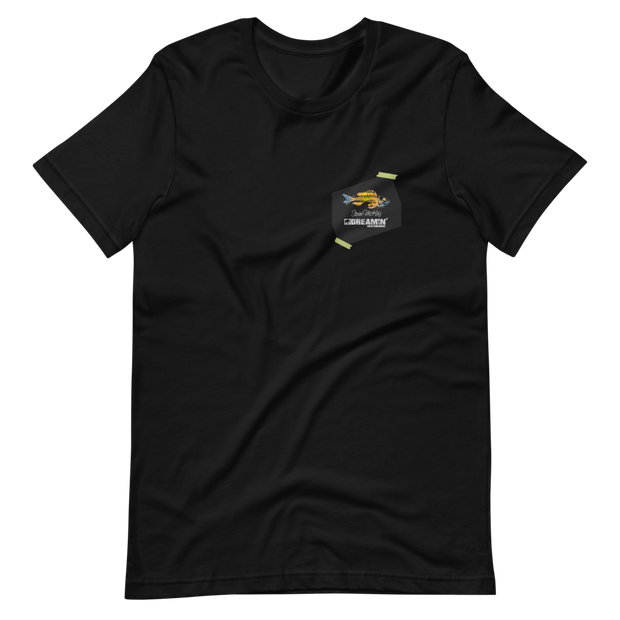 Steven McKaig Pro Model Fishbone Mens T-Shirt