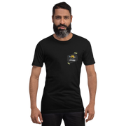 Steven McKaig Pro Model Fishbone Mens T-Shirt