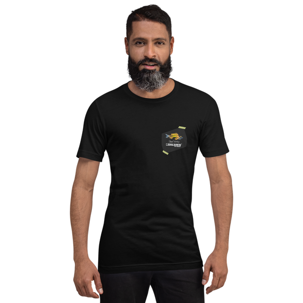 Steven McKaig Pro Model Fishbone Mens T-Shirt