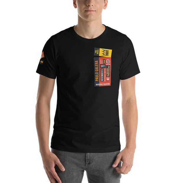 Paulo Galera Pro Model Mens T-Shirt