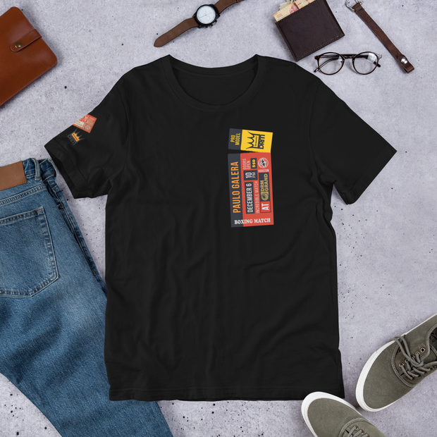 Paulo Galera Pro Model Mens T-Shirt