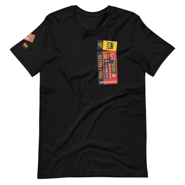 Paulo Galera Pro Model Mens T-Shirt