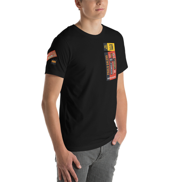 Paulo Galera Pro Model Mens T-Shirt