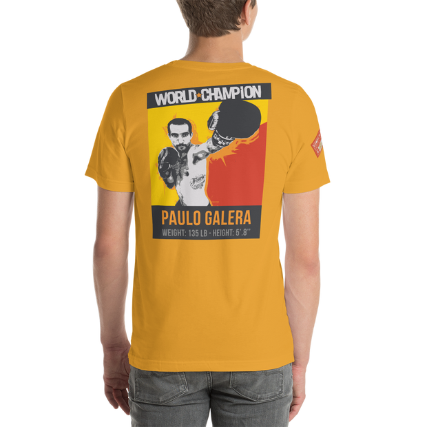 Paulo Galera Pro Model Mens T-Shirt