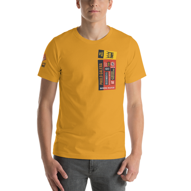 Paulo Galera Pro Model Mens T-Shirt