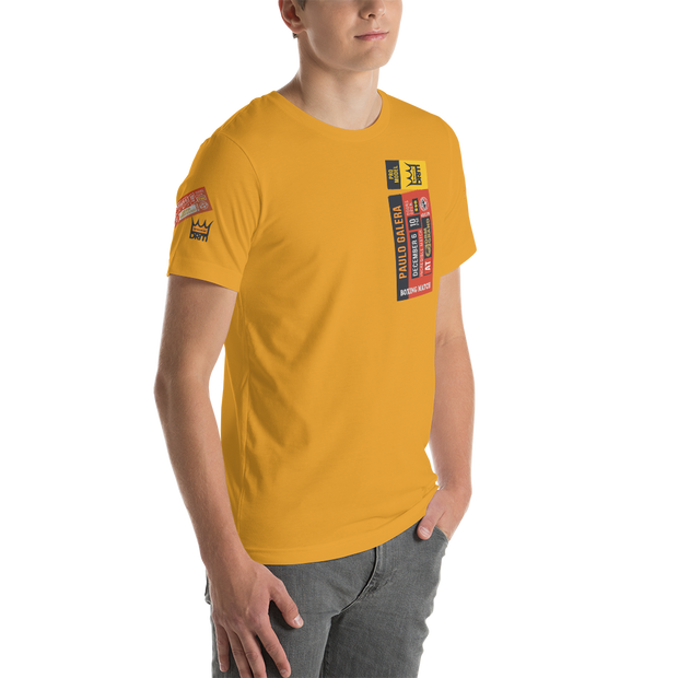 Paulo Galera Pro Model Mens T-Shirt