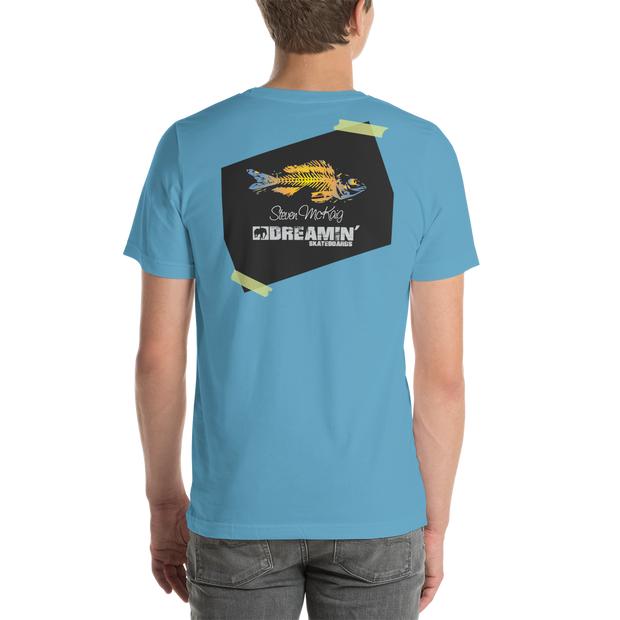Steven McKaig Pro Model Fishbone Mens T-Shirt