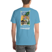 Steven McKaig PRO MODEL Ocean Blue  Mens T-Shirt