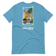 Steven McKaig PRO MODEL Ocean Blue  Mens T-Shirt