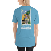Steven McKaig Ocean Blue Girls T-Shirt
