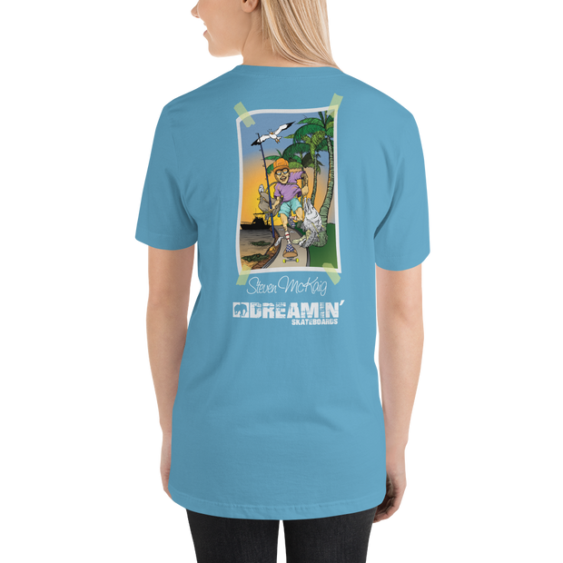 Steven McKaig Ocean Blue Girls T-Shirt