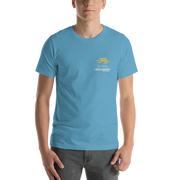 Steven McKaig PRO MODEL Ocean Blue  Mens T-Shirt
