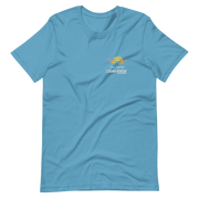 Steven McKaig PRO MODEL Ocean Blue  Mens T-Shirt