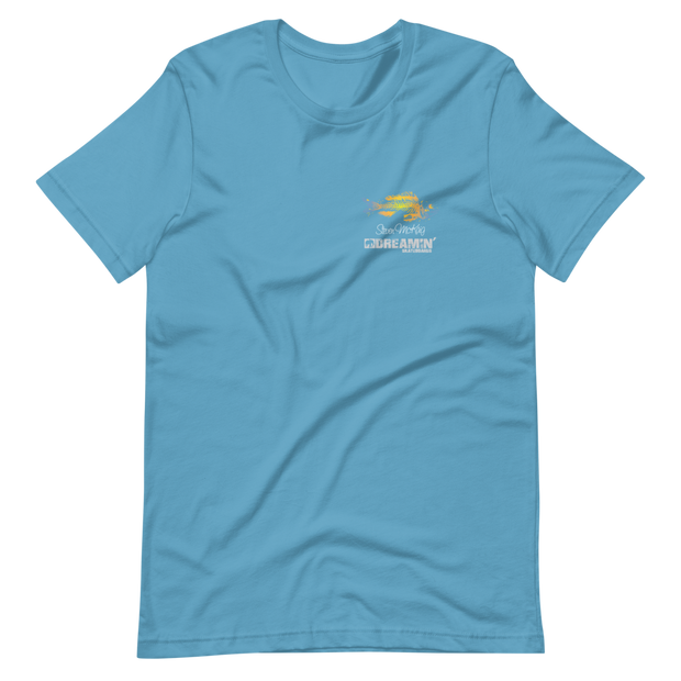 Steven McKaig PRO MODEL Ocean Blue  Mens T-Shirt