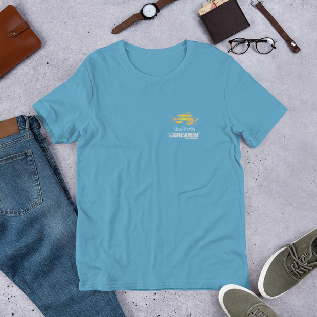 Steven McKaig Ocean Blue Girls T-Shirt
