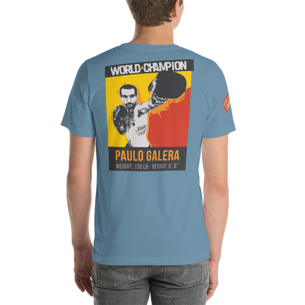 Paulo Galera Pro Model Mens T-Shirt