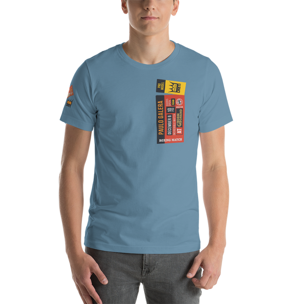 Paulo Galera Pro Model Mens T-Shirt
