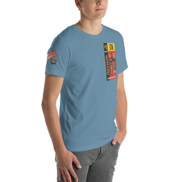 Paulo Galera Pro Model Mens T-Shirt