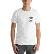 D Crown Mens T-Shirt